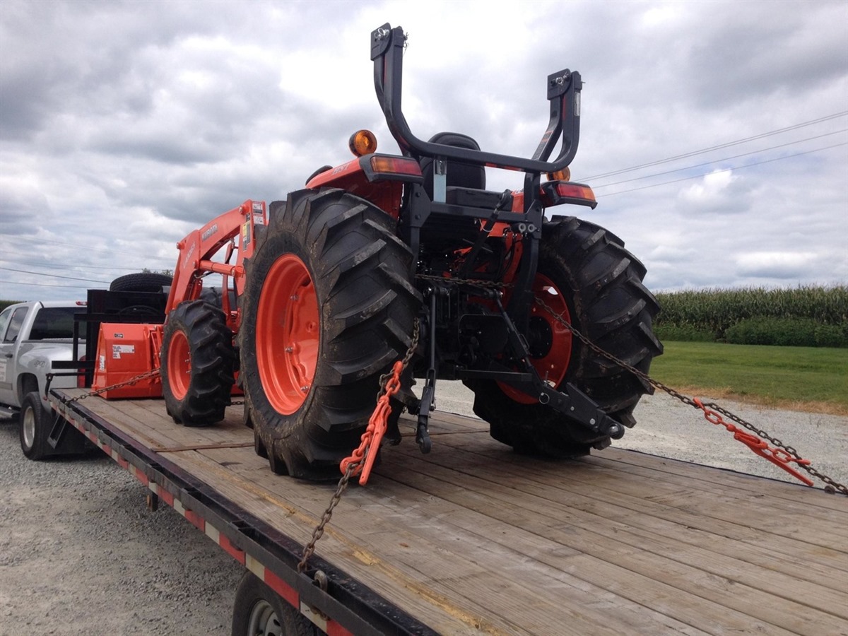 Tractor Transport Hauling Tractors in all 50 States