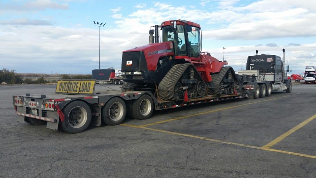 Shipping Case Farm Tractor