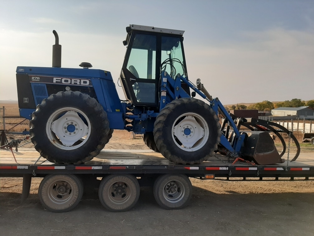 shipping a ford tractor