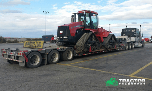 Shipping Case Farm Tractor