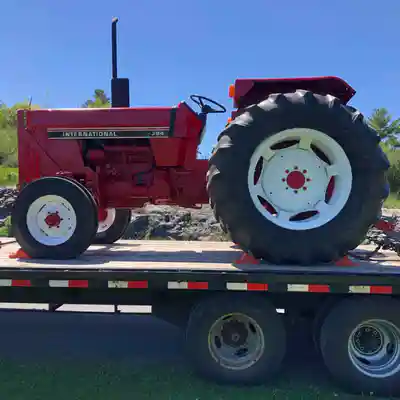 Agricultural transport review image for satisfied customer John Reddit