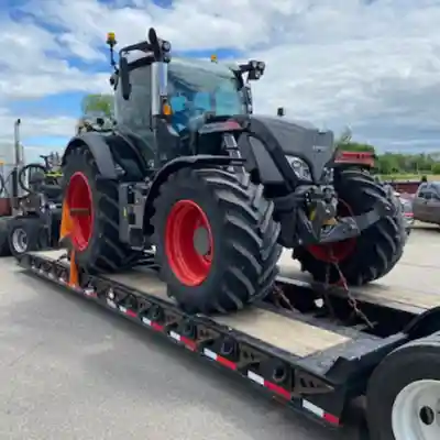 Agricultural transport review image for satisfied customer Kevin Smith