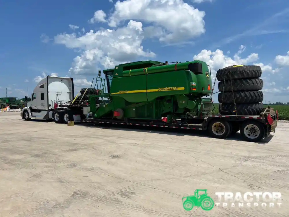 Farm machinery transport in Lincoln, NE