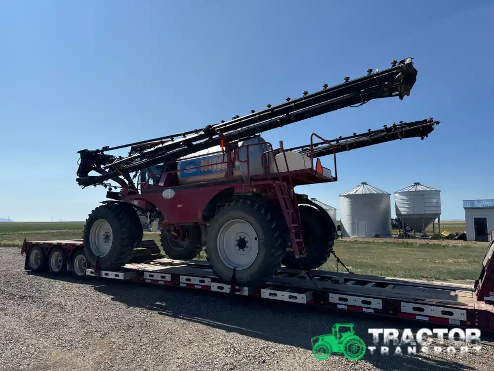 Hauling farm equipment in Phoenix, AZ