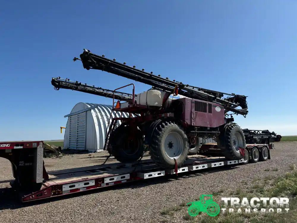 Hauling farm equipment in Indianapolis, IN
