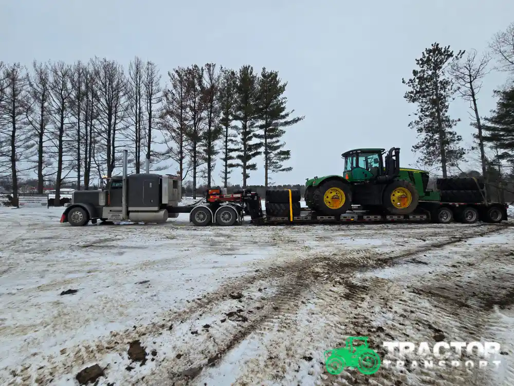 Hauling farm equipment in Dallas, TX