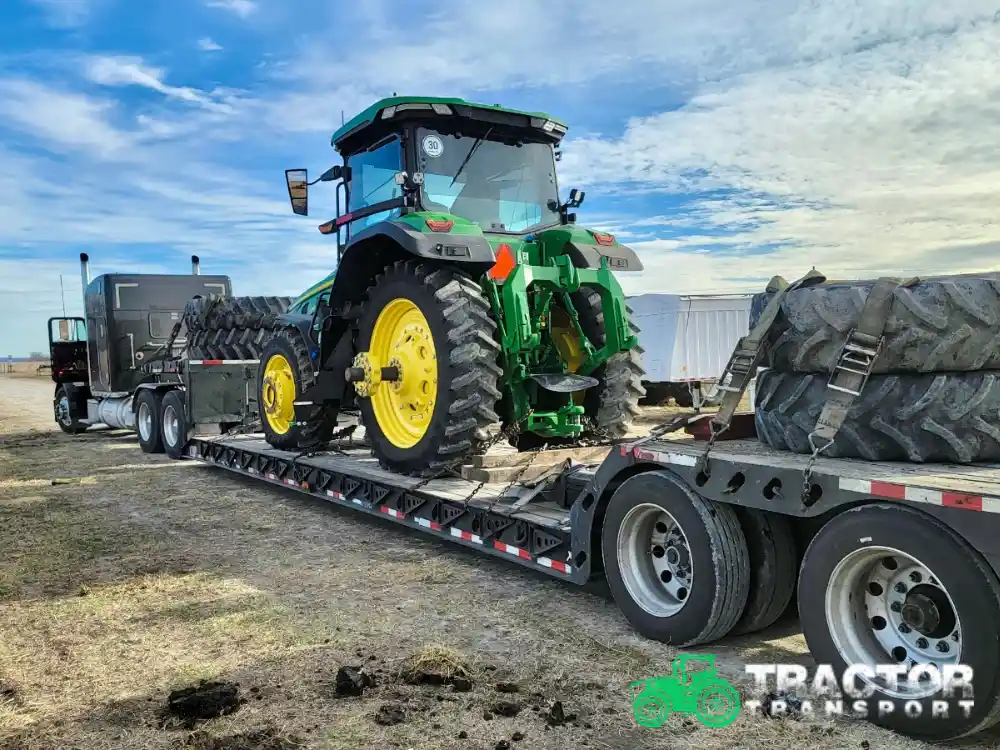 Hauling farm equipment in Chicago, IL