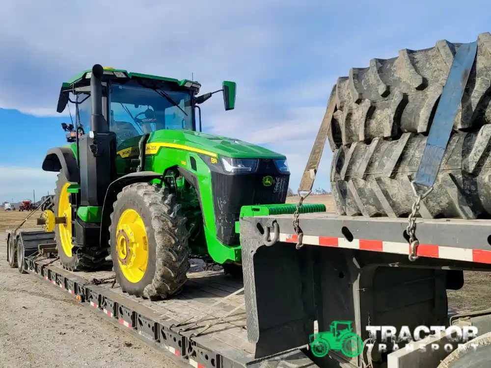 Hauling farm equipment in Los Angeles, CA