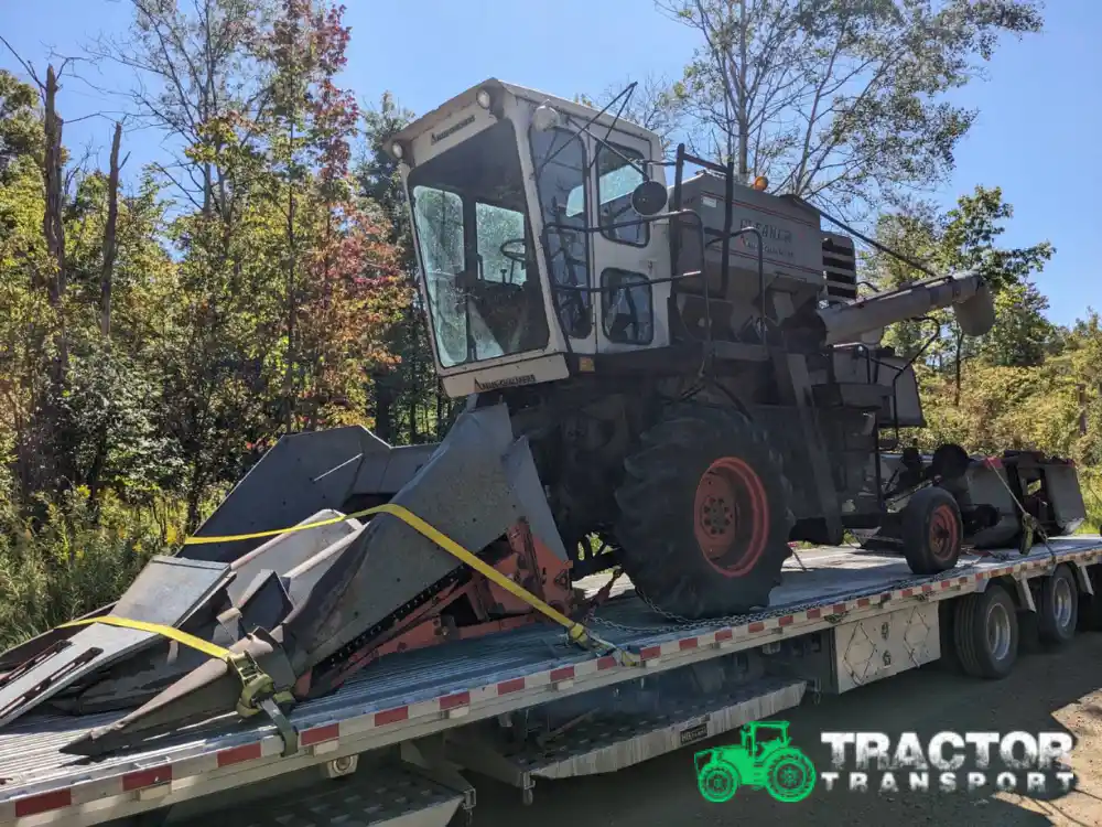 Farm machinery transport in Dallas, TX