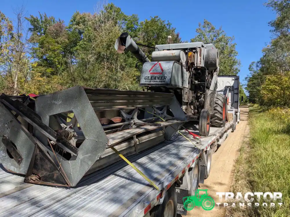 Farm machinery transport in Detroit, MI