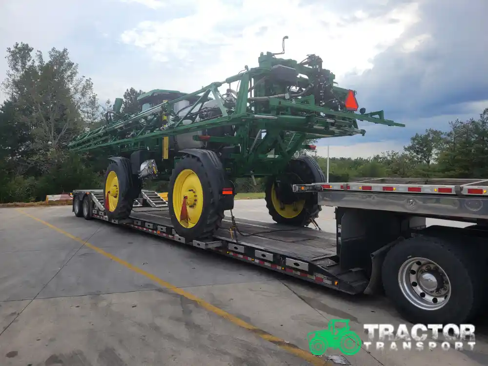 Hauling farm equipment in Fort Worth, TX