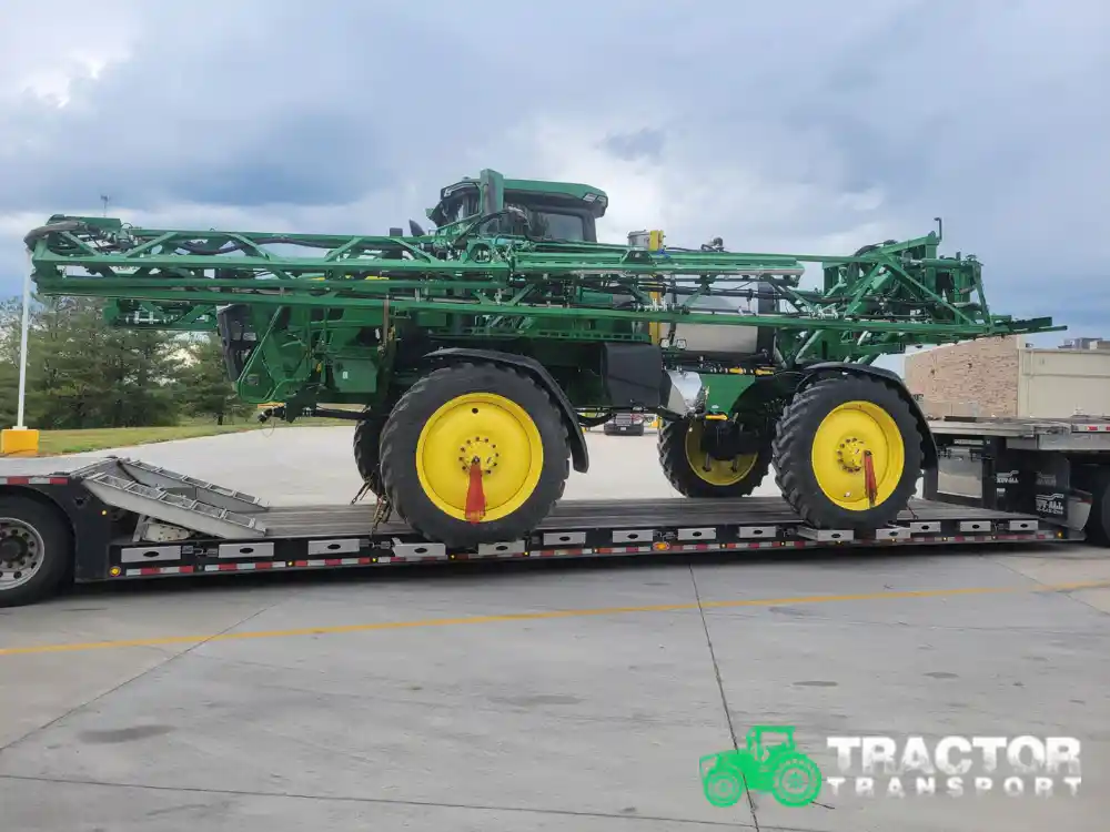 Farm machinery transport in Nashville, TN