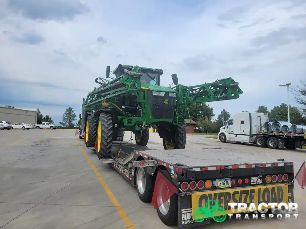 Hauling farm equipment in Jacksonville, FL