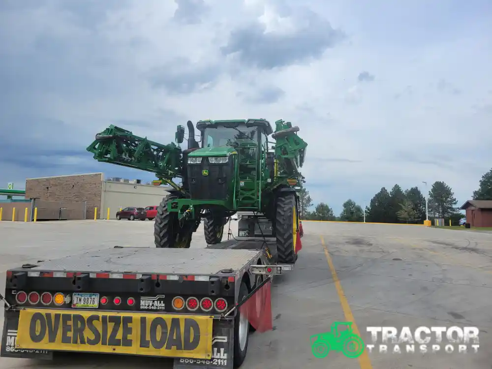 Farm machinery transport in Jacksonville, FL
