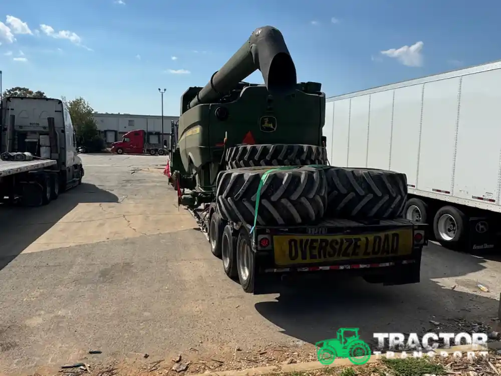Hauling farm equipment in Louisville, KY
