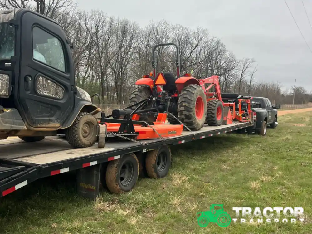 Hauling farm equipment in Baton Rouge, LA