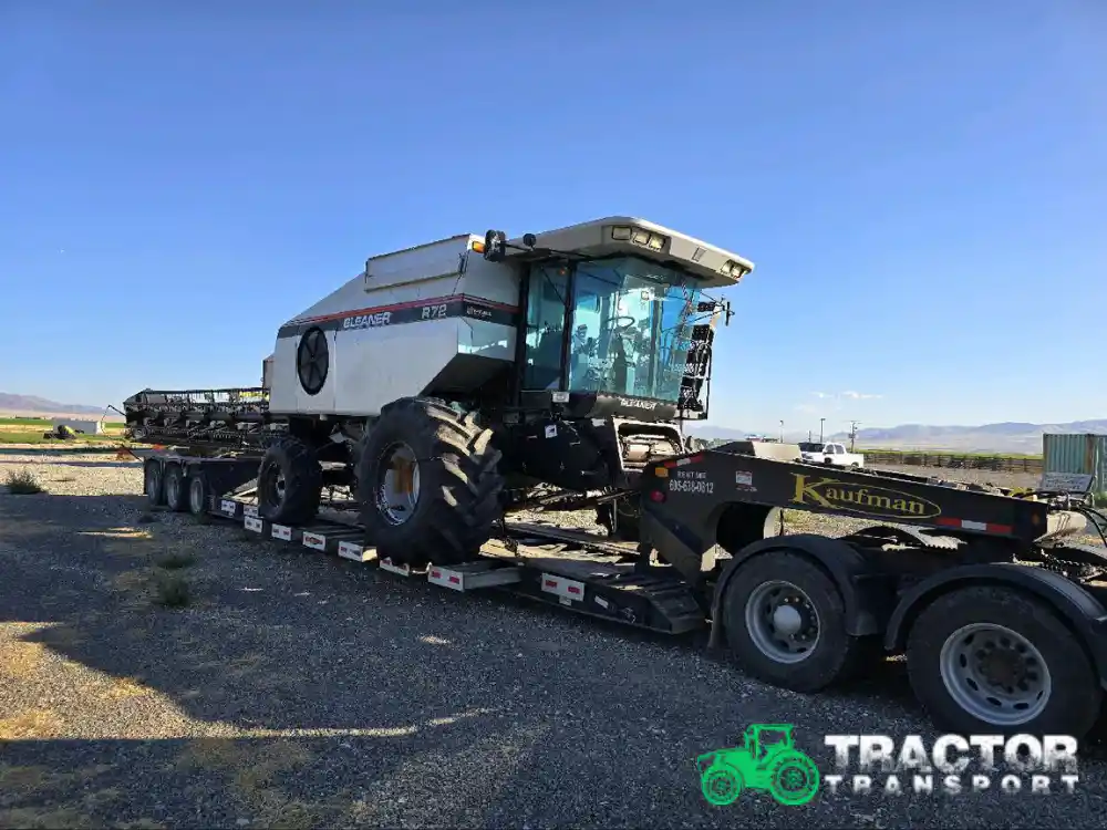 Hauling farm equipment in Houston, TX