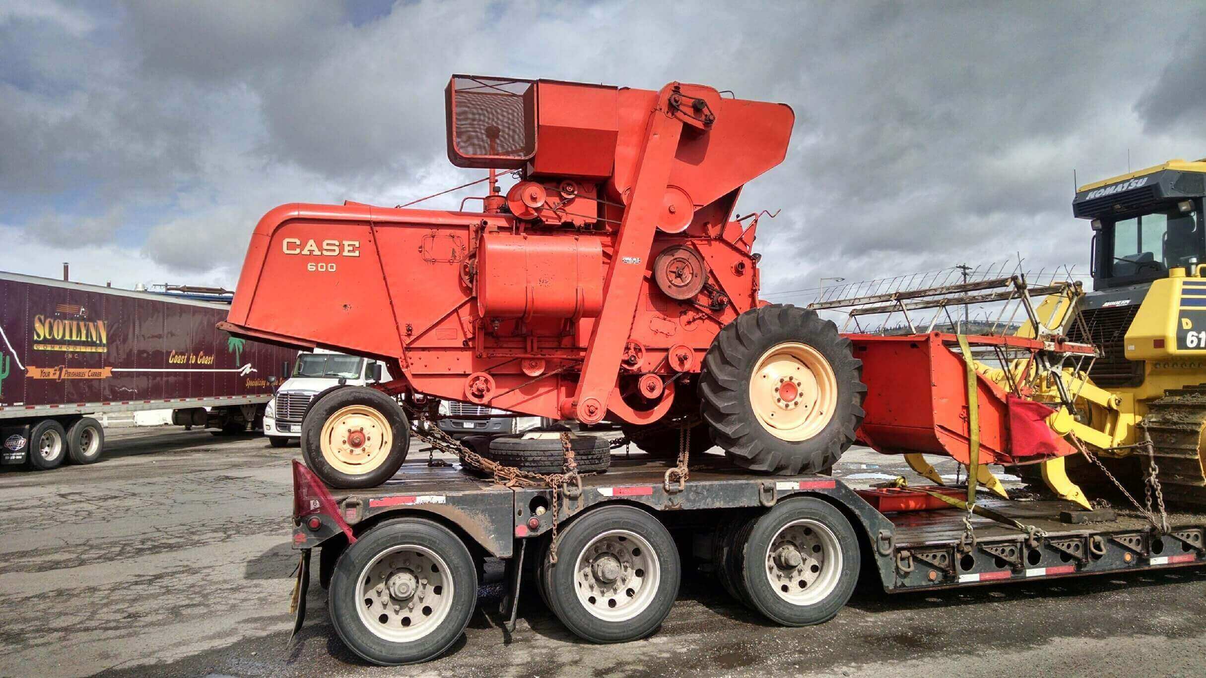 Shipping Case 600 Combine