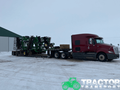 transporting a kabota