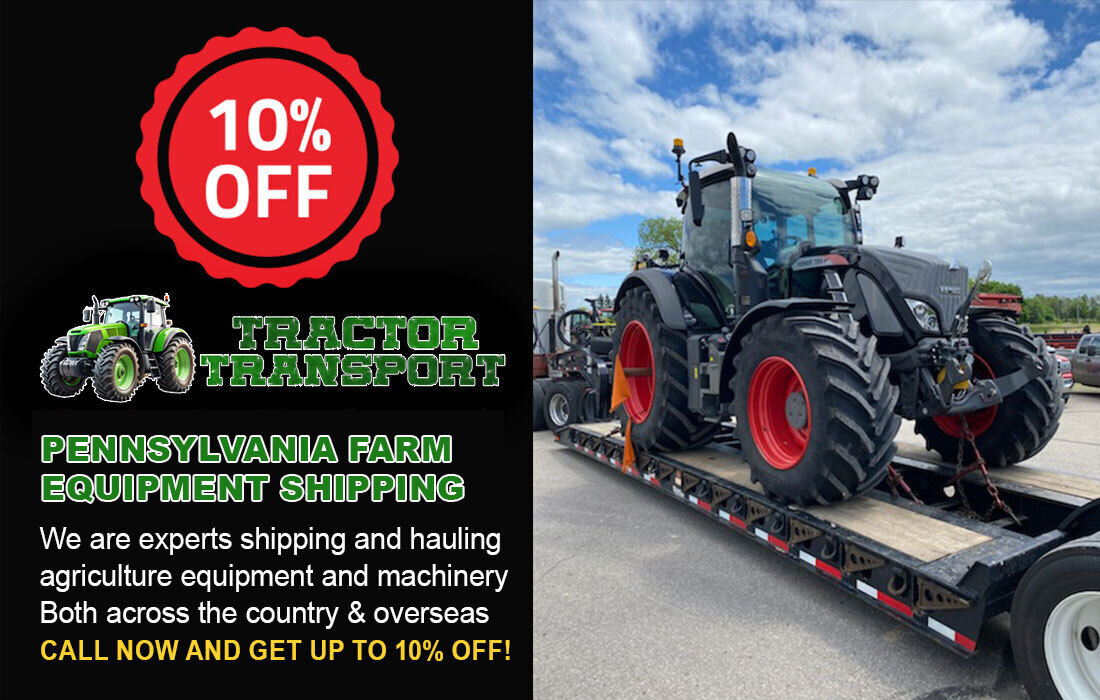 Pennsylvania Farm Equipment Transport