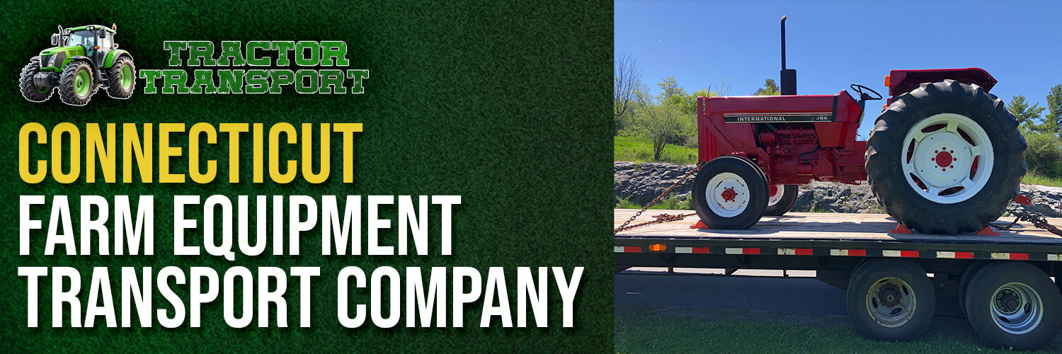 Delaware Agricultural Machinery Shipping