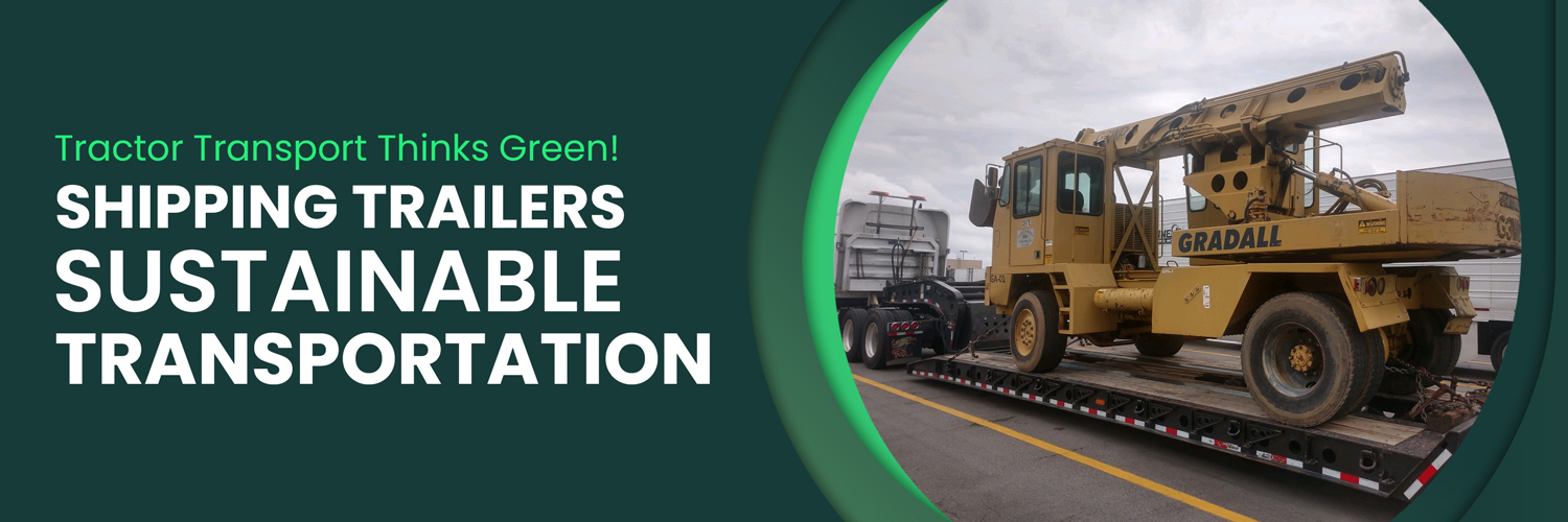 Shipping Trailers Sustainable Transportation