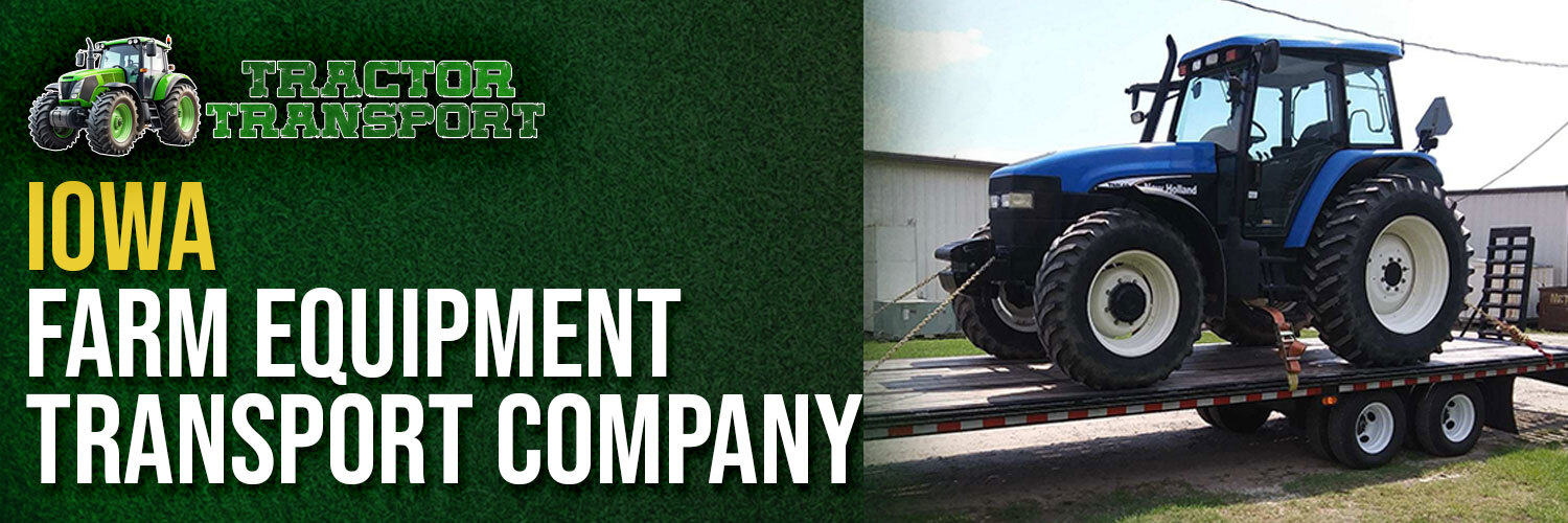Iowa Agricultural Machinery Shipping