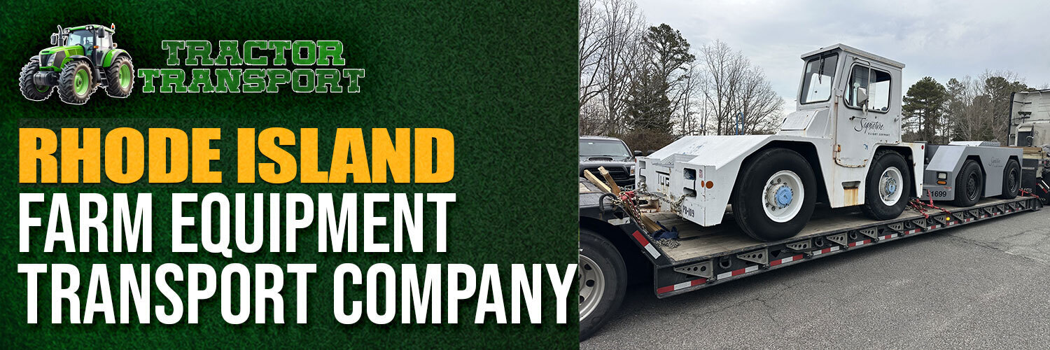 Rhode Island Farm Equipment Transport