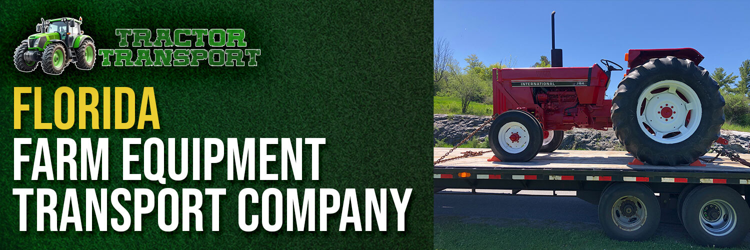 Florida Agricultural Machinery Shipping