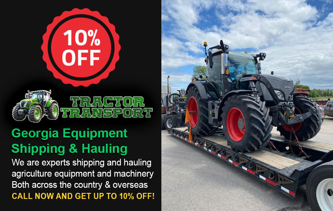 Delaware Agricultural Machinery Shipping