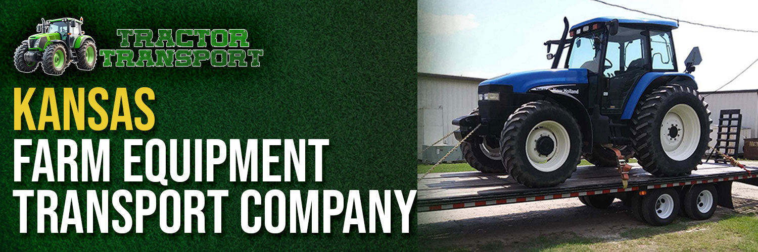 Kansas Agricultural Machinery Shipping