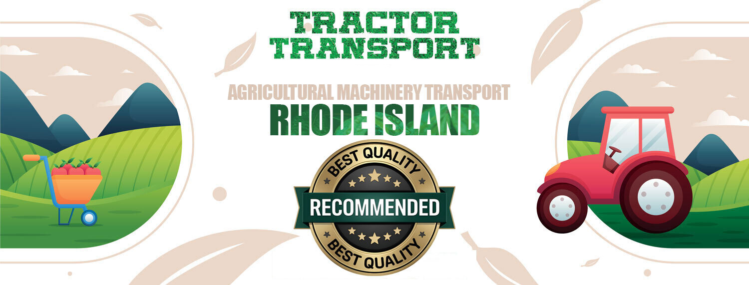 Rhode Island Farm Equipment Transport
