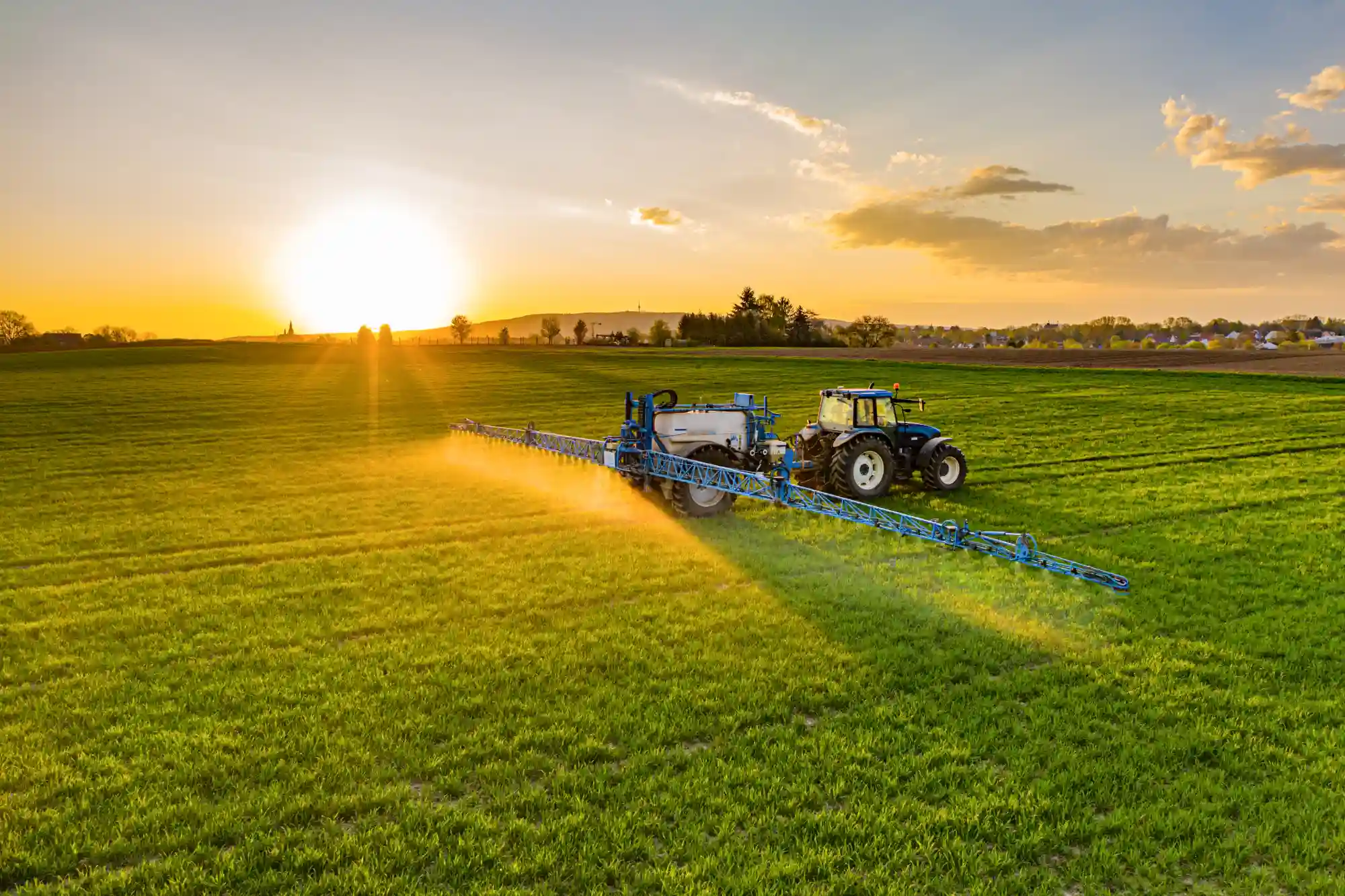 agricultural background