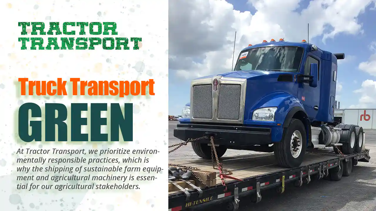 Sustainable truck transport