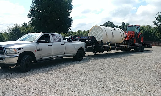  2014 Kioti RX6620 Tractor being transported