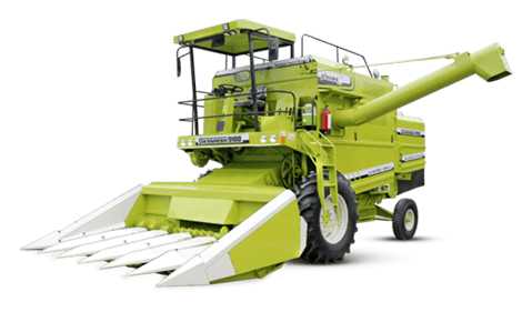Tractor Transport hauls forage harvesters